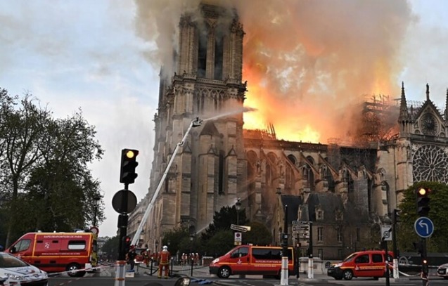 Пожар Нотр-Дам раскрыл 800-летний секрет собора