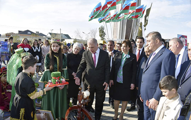 Şirvanda Novruz bayramı qeyd olunub