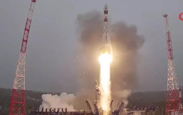 Rusiya “Soyuz” raketini kosmosa göndərdi