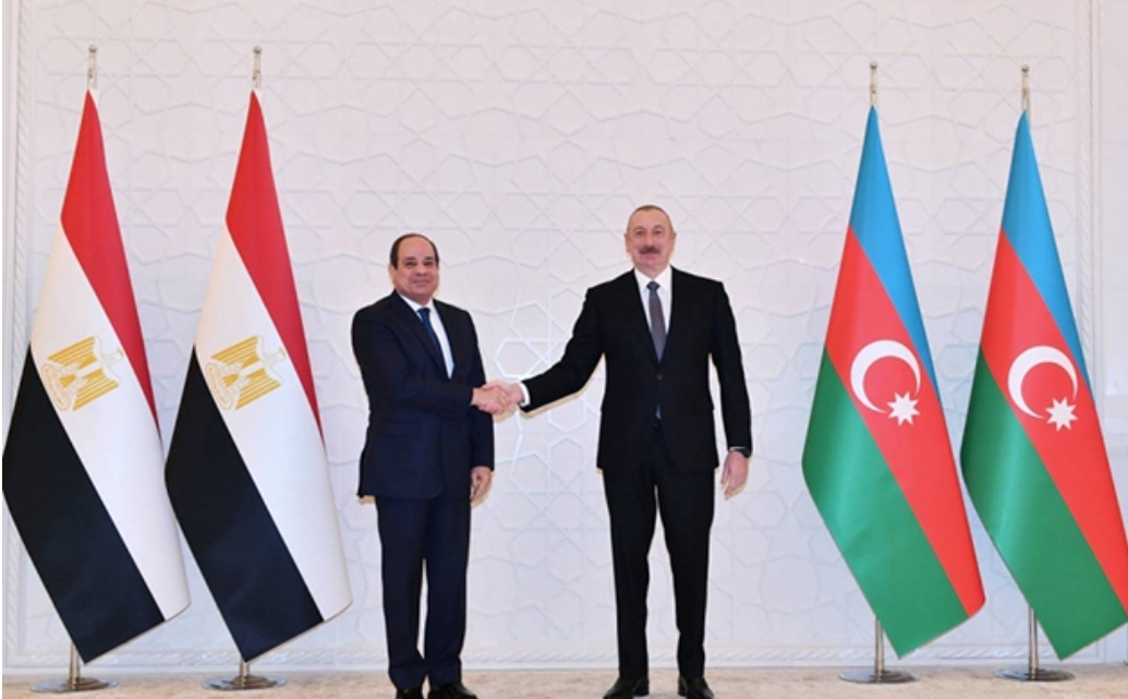 Состоялся телефонный разговор между президентами Азербайджана и Египта