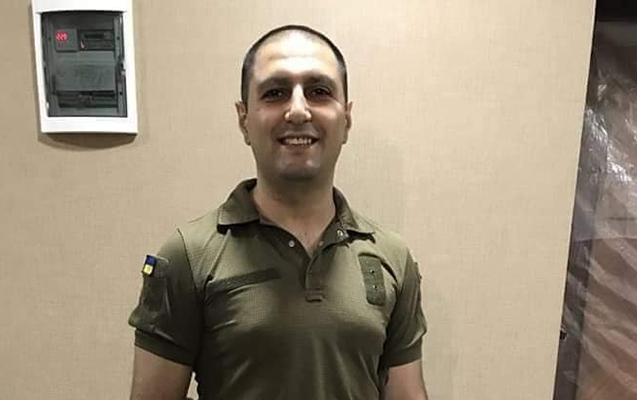 В Украине погиб азербайджанский подполковник