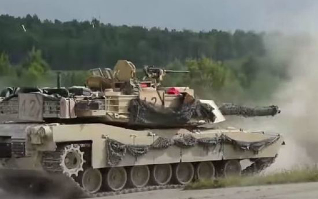 Pentaqon Abrams tanklarını Ukraynaya bu tarixdə göndərəcək