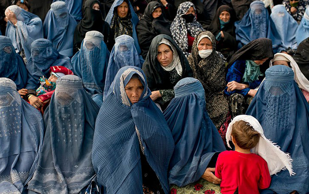 Talibandan qadınlara daha bir qadağa