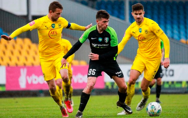 Azərbaycanlı futbolçu Ukraynada ən yaxşı seçildi