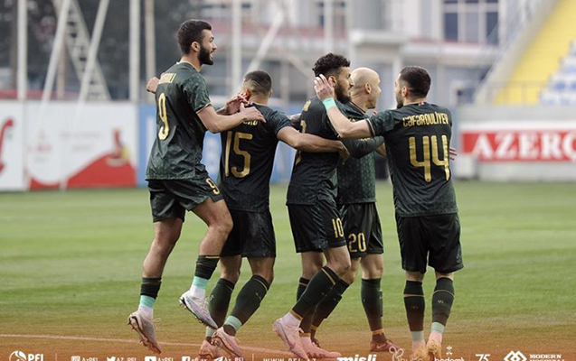 “Qarabağ” “Kəpəz”i məğlub etdi