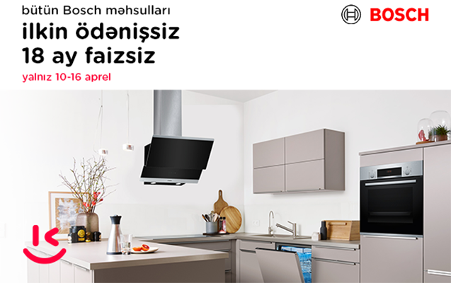 “Kontakt Home”da “Bosch günləri” başladı