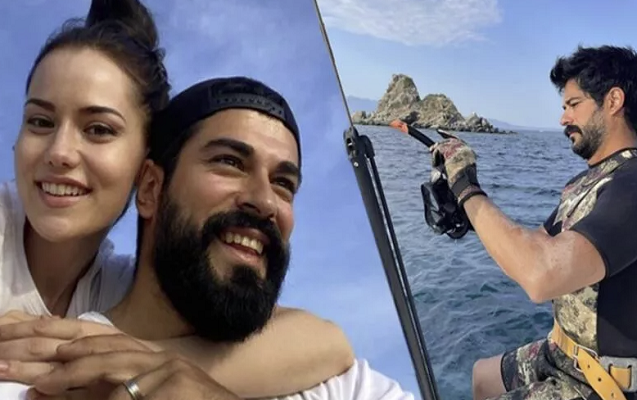 Burak Özçivit 5 milyonluq yaxta aldı — Fotolar