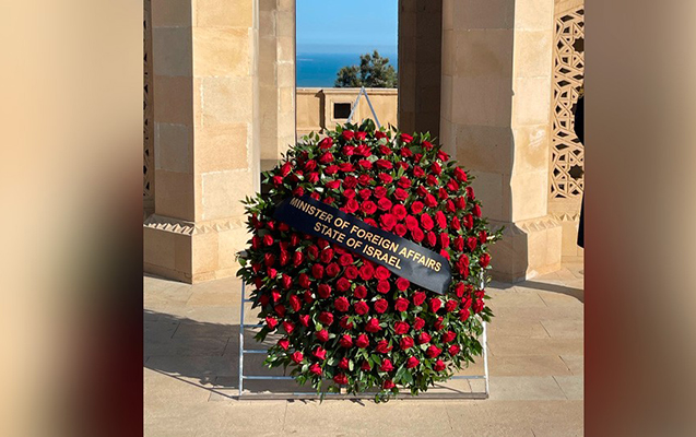 israil-xin-bascisi-sehidler-xiyabanini-ziyaret-etdi