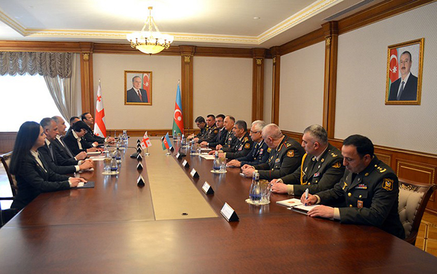 Azərbaycan ilə Gürcüstan arasında müdafiə sahəsində saziş imzalandı