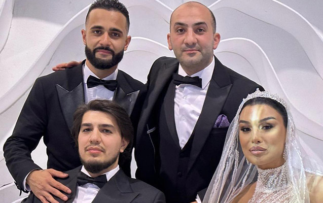 В Баку прошла роскошная свадьба известного видеографа — Фото