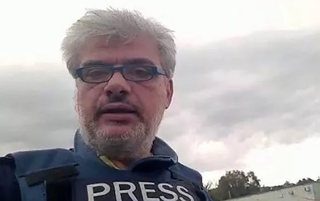 Ukraynalı jurnalist Xersonda öldürüldü