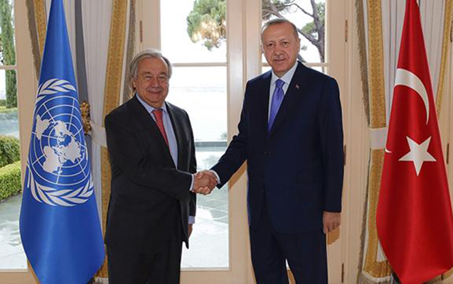 erdogan-ve-quterresin-muzakire-etdiyi-meseleler-aciqlandi