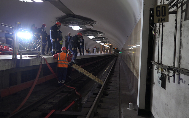 metroda-yangin-telimi-kecirildi