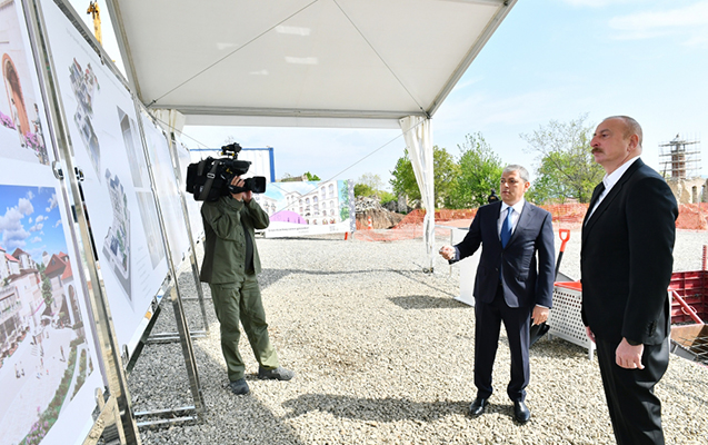 prezident-ve-xanimi-susada-acilislarda-istirak-etdi