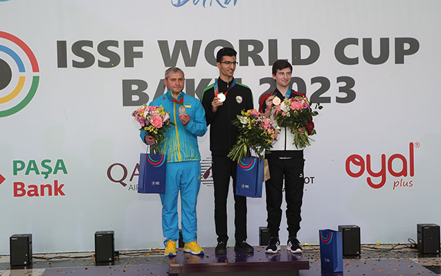 Avropa çempionu Bakıda dünya kubokunda qızıl medal qazandı
