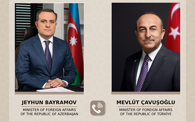 ceyhun-bayramov-cavusoglunu-tebrik-etdi