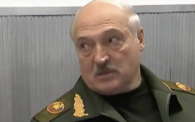 Lukaşenko uzun müddət sonra belə görüntüləndi