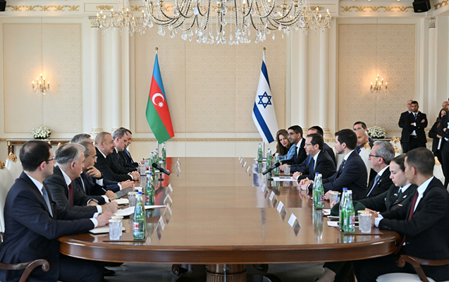 azerbaycan-ve-israil-prezidentlerinin-genis-terkibde-gorusu-oldu