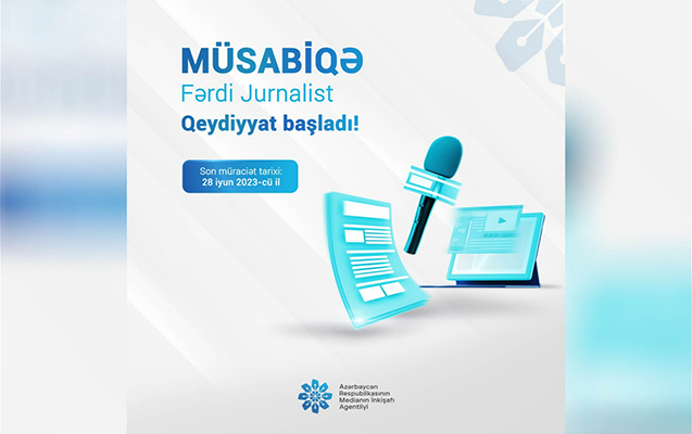 media-jurnalistler-ucun-musabiqe-elan-edir