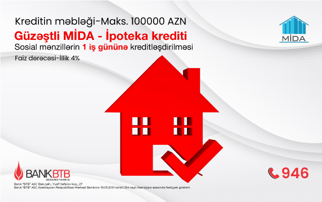 bank-btb-mida-xetti-ile-guzestli-menzillerin-ipoteka-kreditlesmesine-baslayir