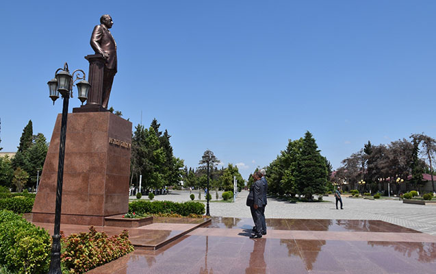İmişlidə Heydər Əliyev ilə bağlı konfrans keçirildi — Fotolar