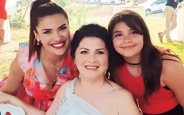 Biran Damla Yılmazın anası ailə qurdu — Fotolar