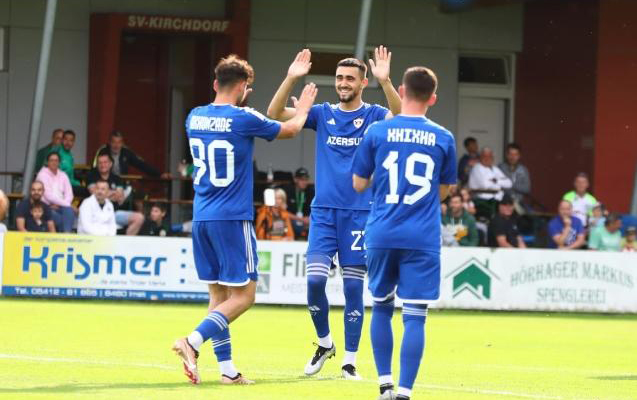 “Qarabağ” – “Ferentsvaroş” oyunu 6 qolla yekunlaşdı