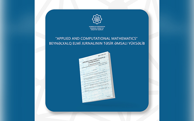 applied-and-computational-mathematics-beynelxalq-jurnali-dunyada-2-ci-yere-yukselib