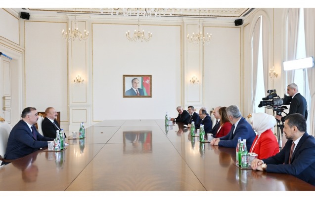 ilham-eliyev-numan-kurtulmusu-qebul-etdi