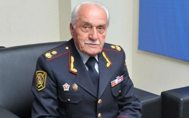 General Kamil Məmmədov vəfat etdi