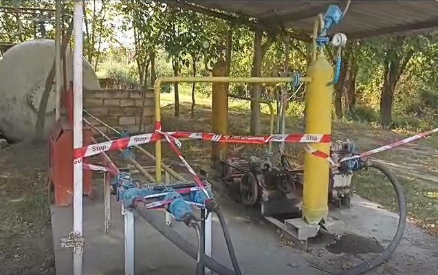 Saatlıda maye qazdoldurma məntəqəsinin fəaliyyəti dayandırıldı — Video