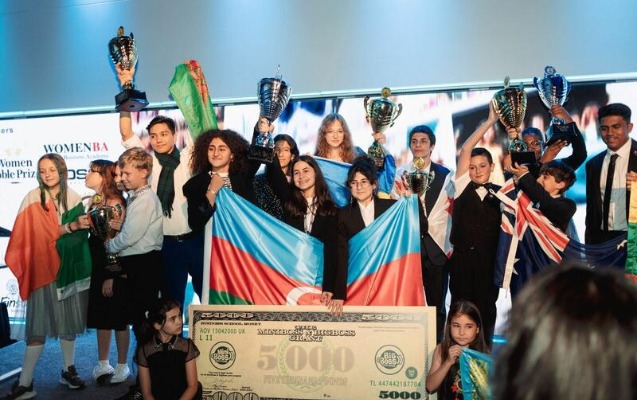 “Miniboss Baku” yeniyetmələrin startapları üzrə Dünya Çempionatının qalibi oldu! — Fotolar