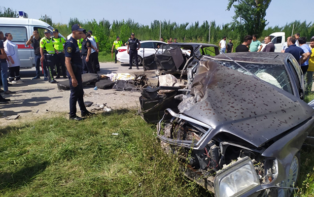 Xaçmaz-Quba yolunda ağır qəza — Ölən və xəsarət alanlar var