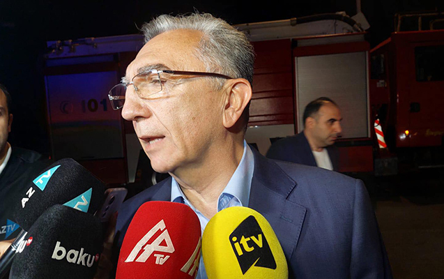 eldar-ezizovdan-yanginla-bagli-aciqlama