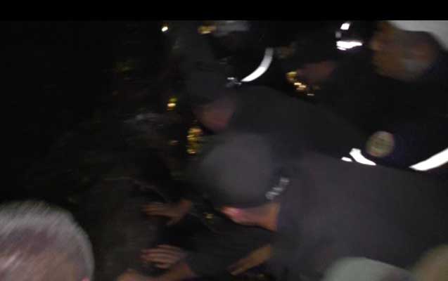 Zaqatalada itən turistlərin xilas edilmə