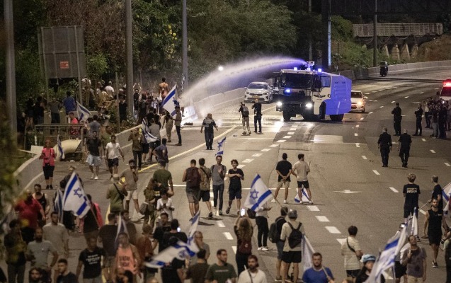 israildeki-aksiyalarda-18-nefer-saxlanilib