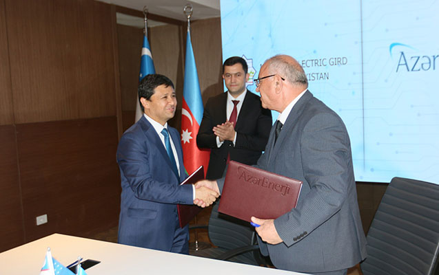 azerenerji-ile-ozbekistan-milli-elektrik-sebekesi-arasinda-memorandum-imzalanib
