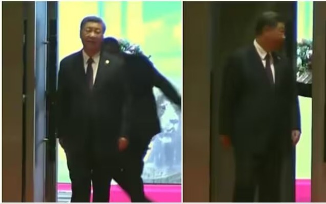 Çin liderinin köməkçisinin başına iş gəldi - Video