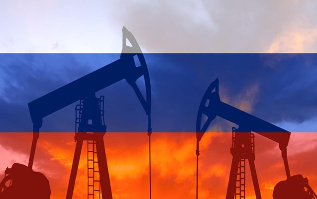 Rusiyanın neft və təbii qaz gəlirləri 38 faiz azaldı