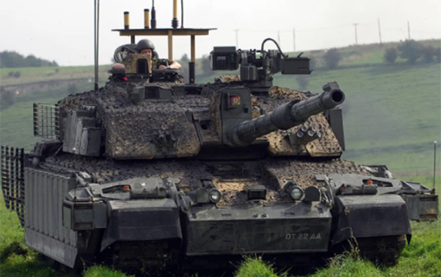 Britaniya tankı ilk dəfə döyüş şəraitində məhv edildi