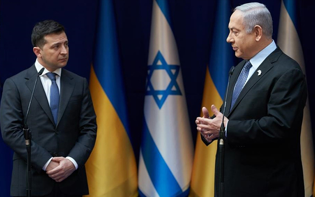 Zelenski Netanyahu ilə Ukraynaya yardımı müzakirə etdi