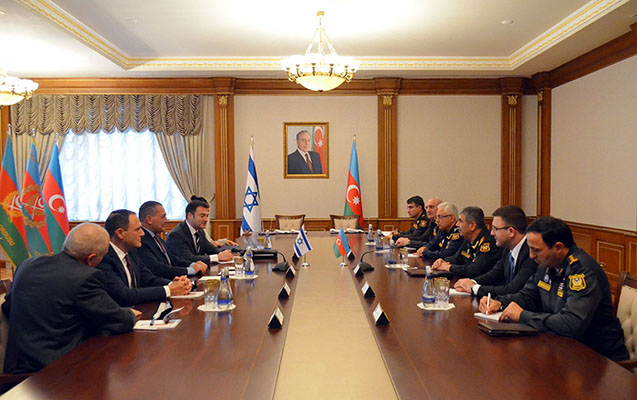 Zakir Həsənov İsrail MN-in Baş direktoru ilə görüşdü