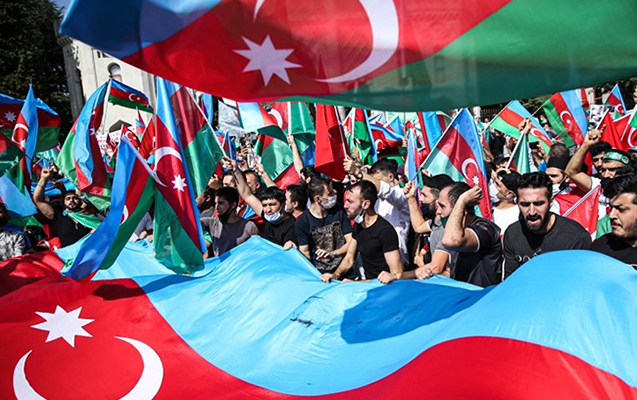 Güney azərbaycanlıları Ermənistanın mina terrorunu pisləyib