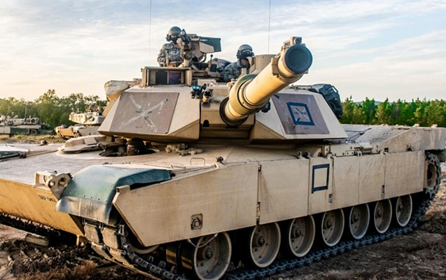Abrams tanklarının ilk partiyası Ukraynaya çatdırıldı