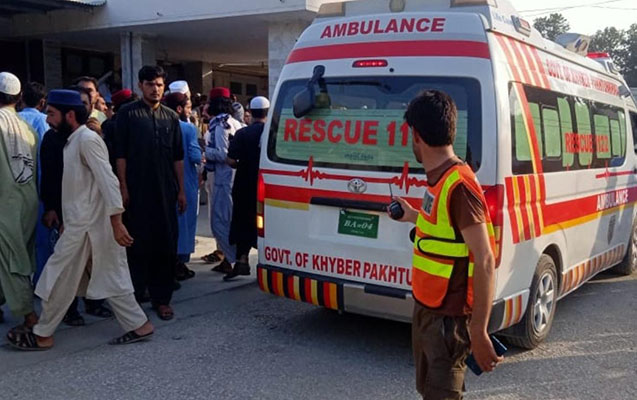Pakistanda evdə mərmi partladı - 5-i uşaq olmaqla 8 nəfər öldü
