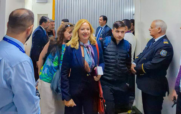 Bakı hava limanı “Aegean Airlines” aviaşirkətinin ilk reysini qarşıladı