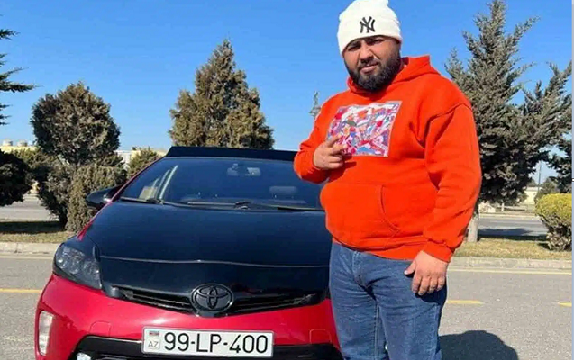 “Prius”una avadanlıq quraşdıran taksi sürücüsü həbs edildi — Foto