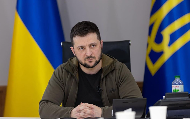 “Ukrayna yardım almağa davam edəcək” - Zelenski