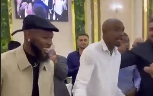 “Qarabağ”ın legionerləri Azərbaycan toyunda belə rəqs etdi