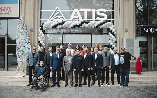 “Atış Yapı Holdinq”in Bakıda ilk ofisi açıldı